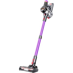 VIAFLY Cordless Vacuum, 500W/40Kpa Stick Vacuum Upgraded Anti-Tangle, Self-Standing, LED Touch Display, Max 60Mins Runtime, Lightweight Vacuum for Pet Hair Hardfloor Carpet